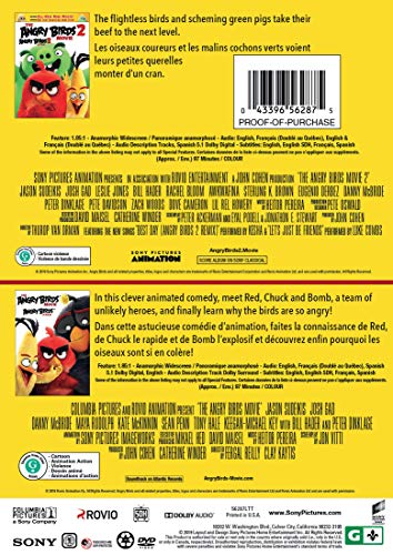 The Angry Birds Movie 2 / Angry Birds Movie - Set (Bilingual)