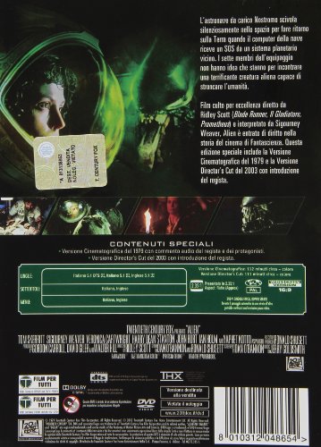 Alien (Director's Cut) (2 Dvd)