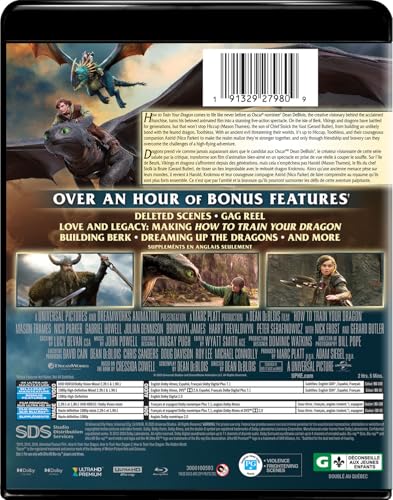 How to Train Your Dragon (2025) [Collector's Edition] - 4K/Blu-Ray