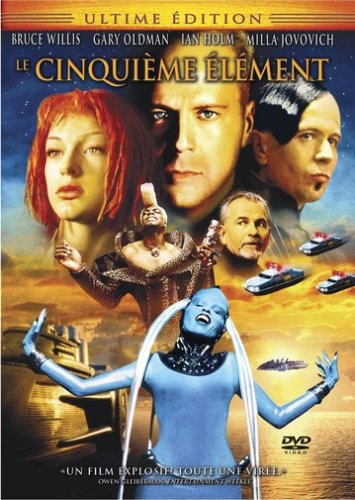 Le Cinquième Élément (Ultime Édition) - DVD (Used)