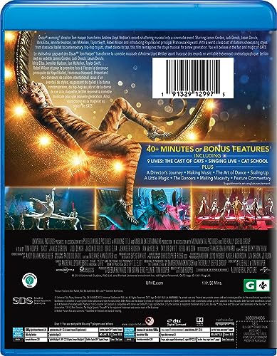 Cats (2019) - Blu-Ray/DVD