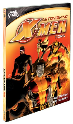 Astonishing X-Men: Torn - DVD