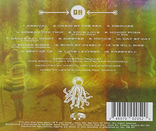 Dirty Heads / Cabin By The Sea - CD
