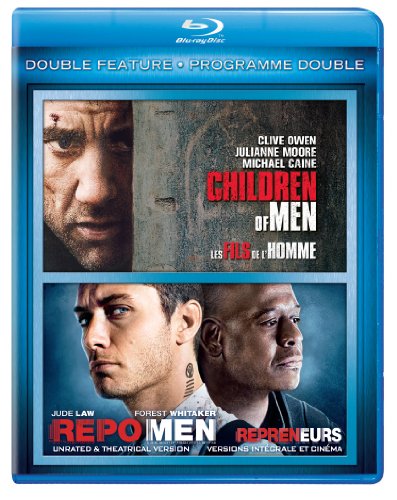 Children of Men + Repo Men - Blu-Ray (Used)