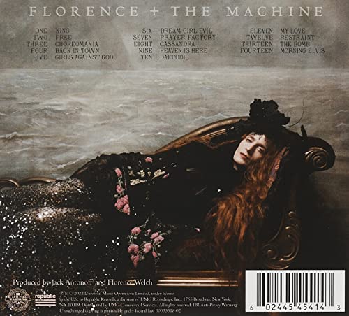 Florence & The Machine / Dance Fever - CD