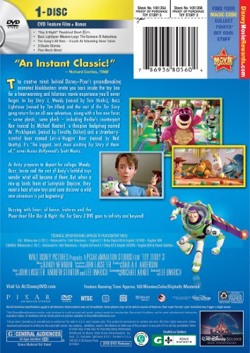 Toy Story 3 - DVD