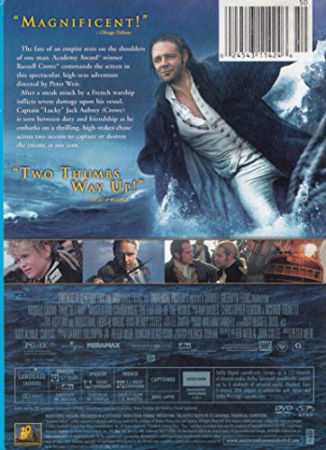 Master And Commander: The Far Side Of The World (Widescreen) - DVD (Used)