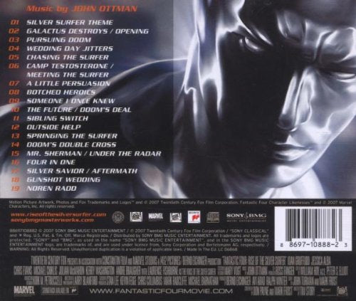 Fantastic Four: Rise of the Silver Surfer