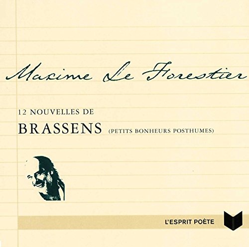 12 Nouvelles De Brassens