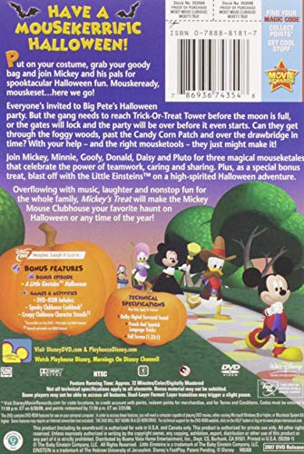 Mickey's Treat (Bilingual)