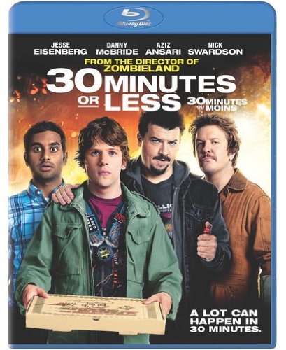 30 Minutes or Less - Blu-Ray (Used)