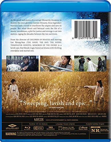 Memories Of The Sword [Blu-Ray]^Memories of the Sword