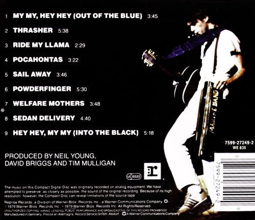 Neil Young / Rust Never Sleeps - CD (Used)