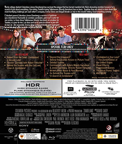 Zombieland - 4K UHD/Blu-ray