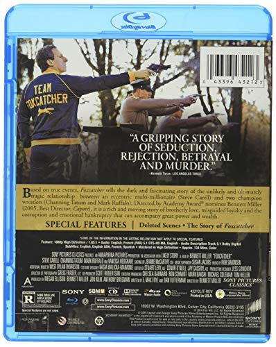 Foxcatcher - Blu-Ray