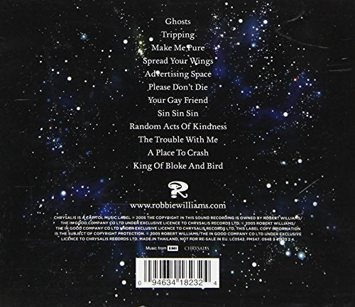 Robbie Williams / Intensive Care - CD (Used)