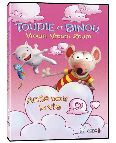 Toupie et Binou: Vroom Vroom Zoom / Amis pour la vie - DVD (Used)