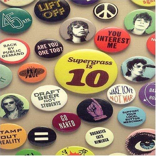 Supergrass - Supergrass Is 10: Best of 94-04 [Import]