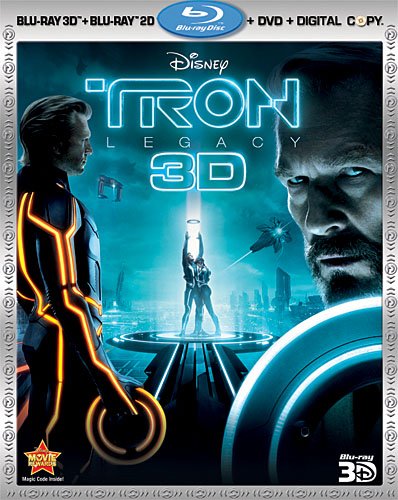 Tron: Legacy [Blu-ray 3D + Blu-ray + DVD + Digital Copy]