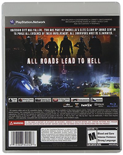 Resident Evil: Operation Raccoon City
