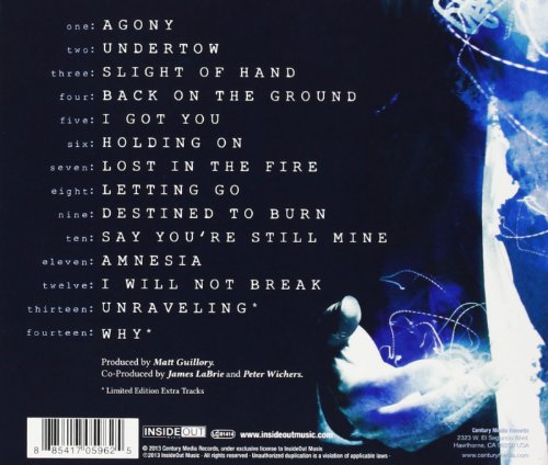 James Labrie / Impermanent Resonance - CD (Used)