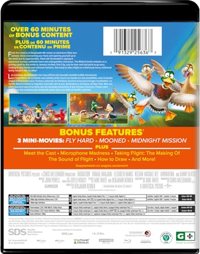 Migration: Collector's Edition - 4K/Blu-Ray