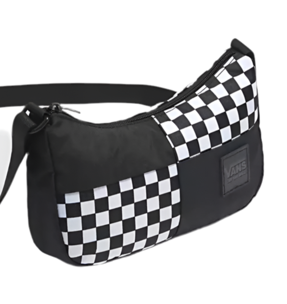 Vans 'Shorty' Shoulder Bag - Black/White