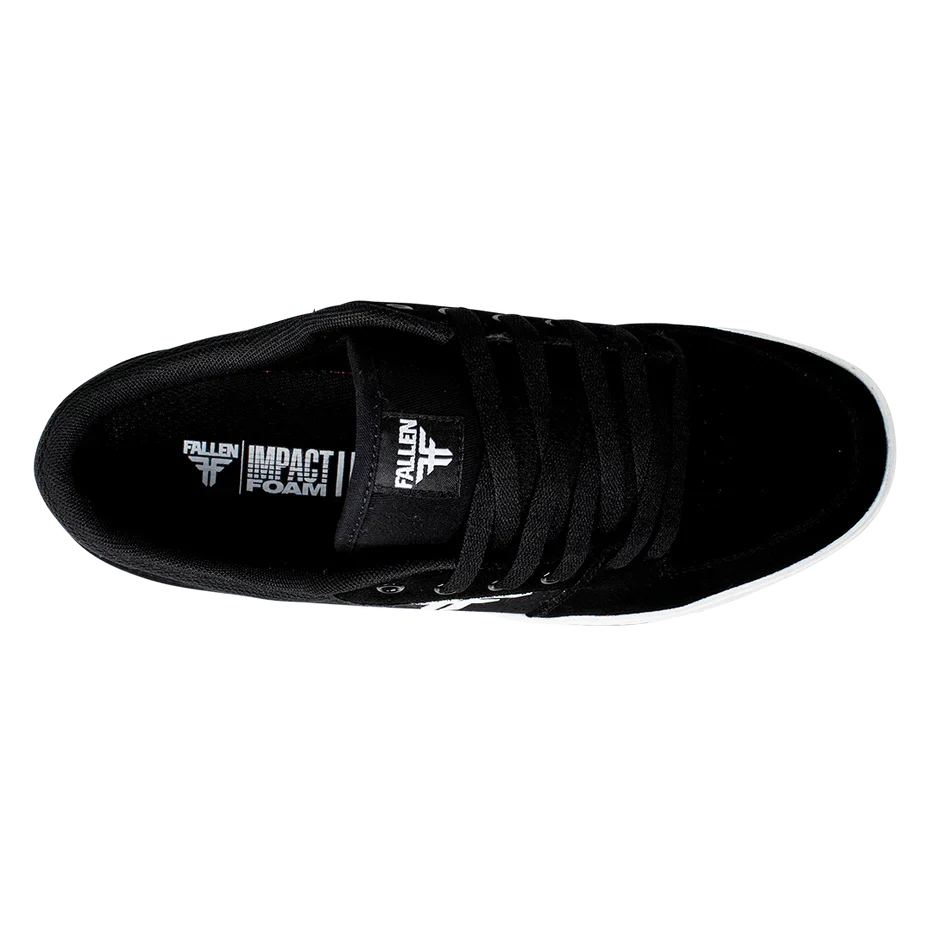 Fallen 'Patriot' Shoes - Black/White