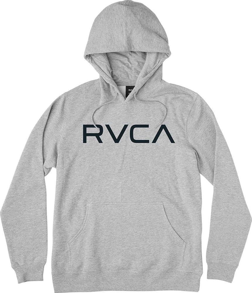 RVCA 'Big Logo' Hoodie - Grey