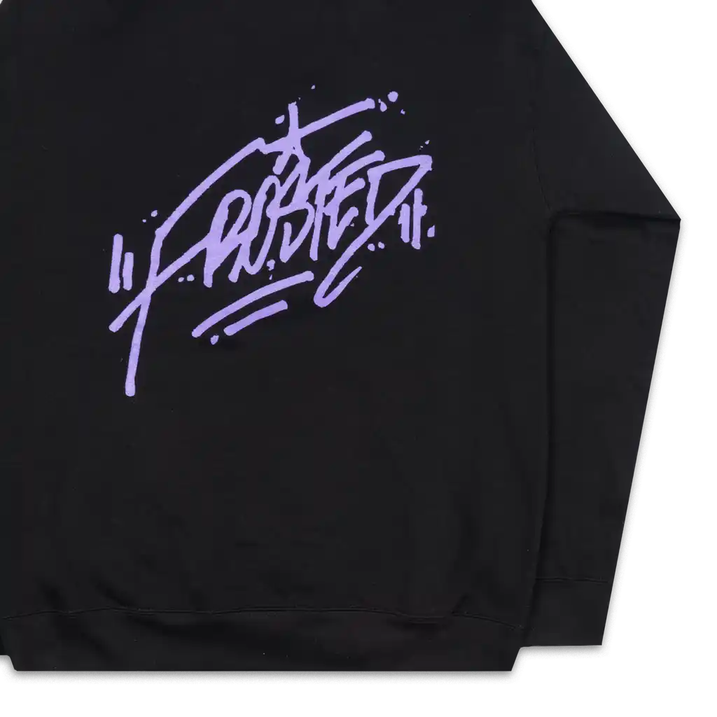Frosted Skateboards 'Asar Stuff P1' Hoodie - Black
