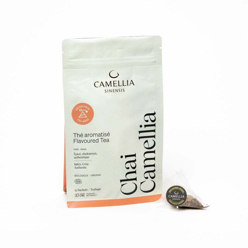 Chai Camellia biologique