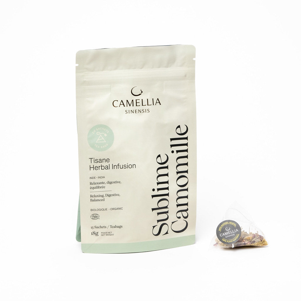 Sublime Camomille biologique