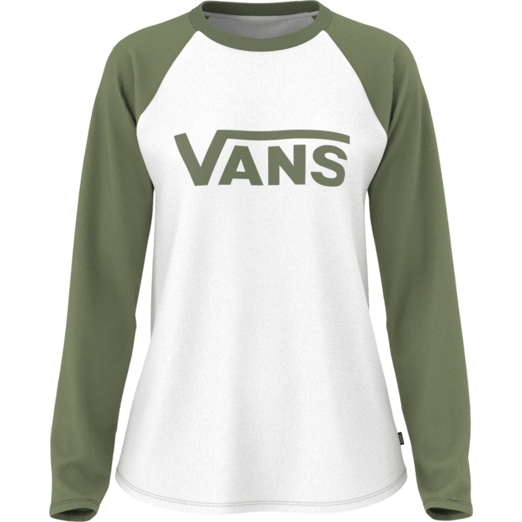 Vans 'Flying V Everyday Raglan' - Green/White