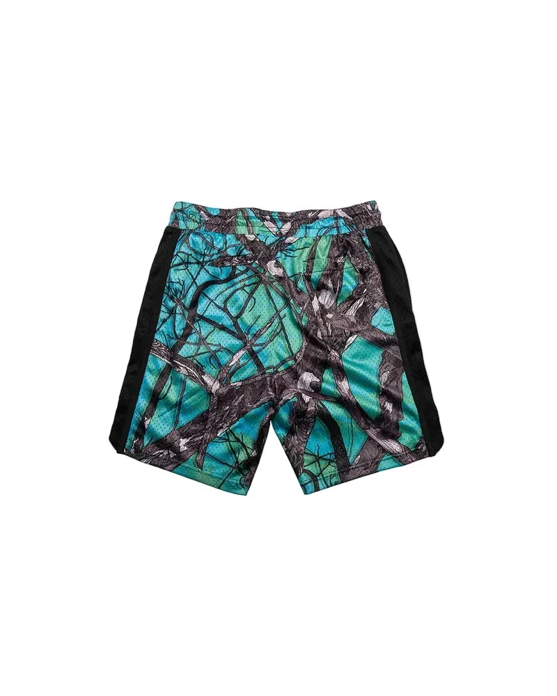 DGK 'Timber' Basketball Shorts - Tree Camo