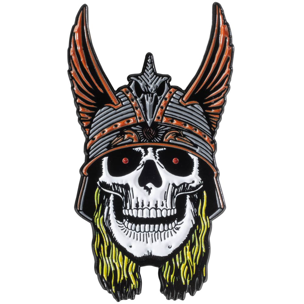 Powell Peralta x Andy Anderson 'Skull' Pin - Multi