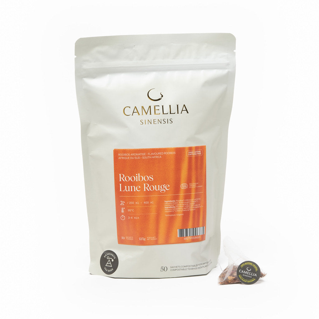 Rooibos Lune Rouge biologique