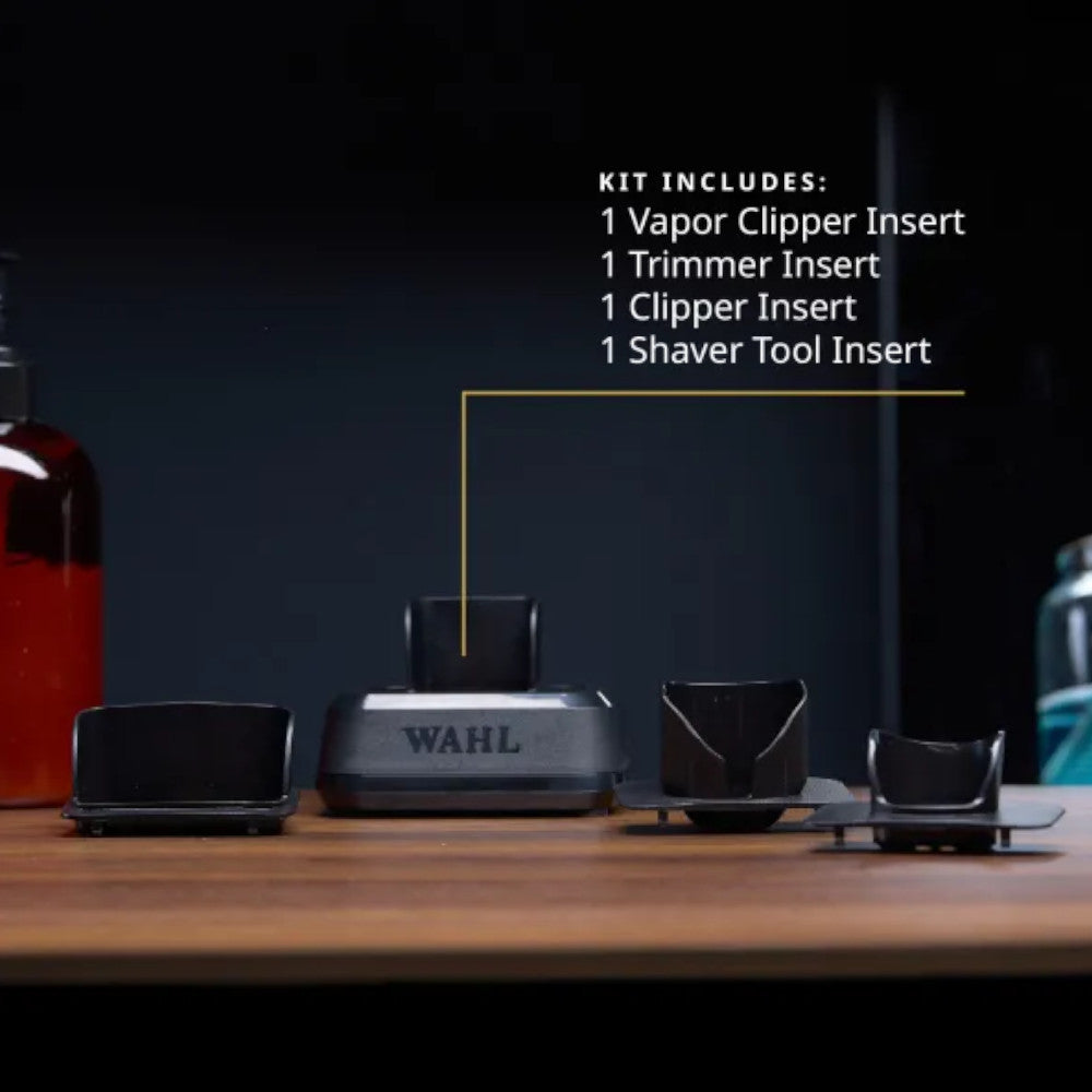 WAHL 53254 Single Power Station With Inserts