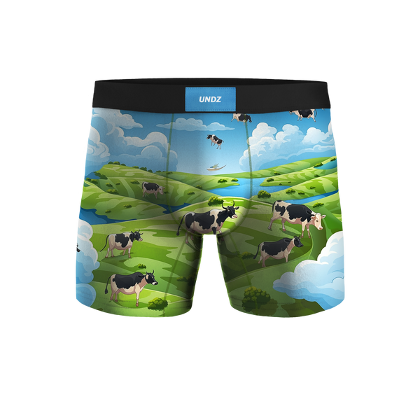 UNDZ 'Men Classic' Boxer - Flying Cows