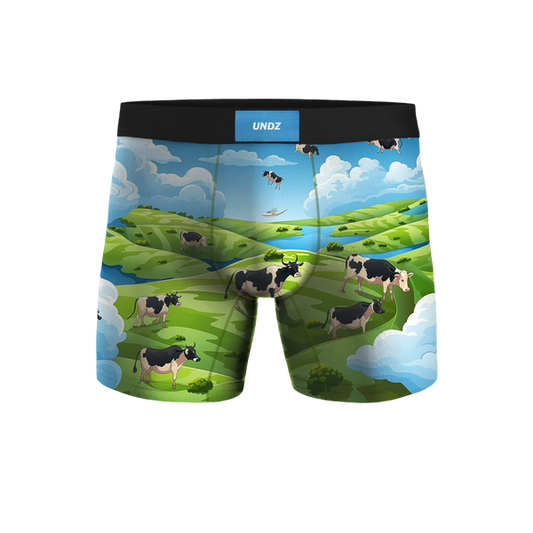 UNDZ 'Men Classic' Boxer - Flying Cows