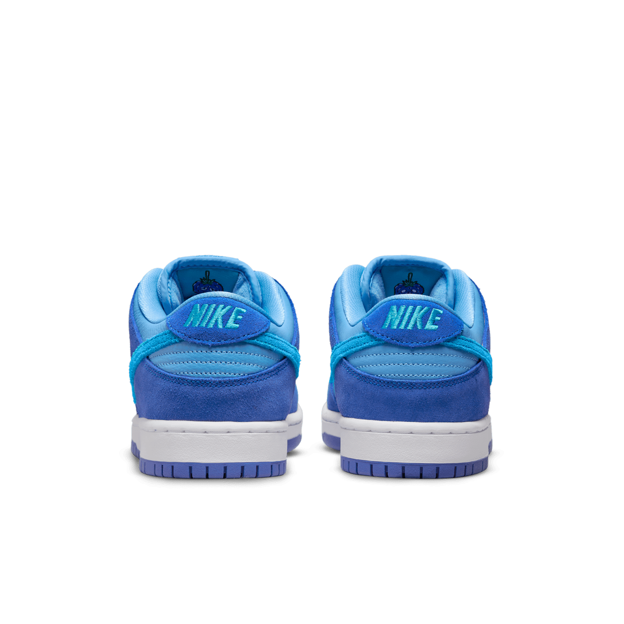 Nike SB 'Dunk Low' Shoes - Blue Raspberry