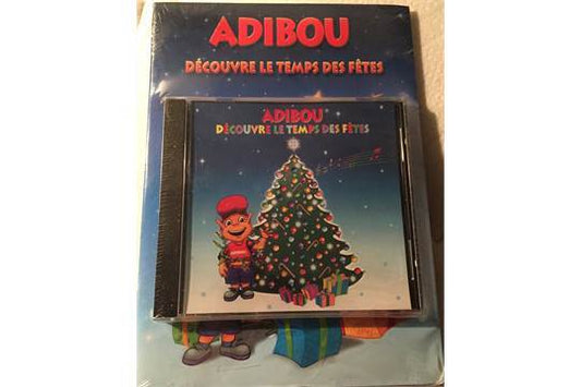 Various / Adibou : Découvre Le Temps Des Fêtes - CD (used)