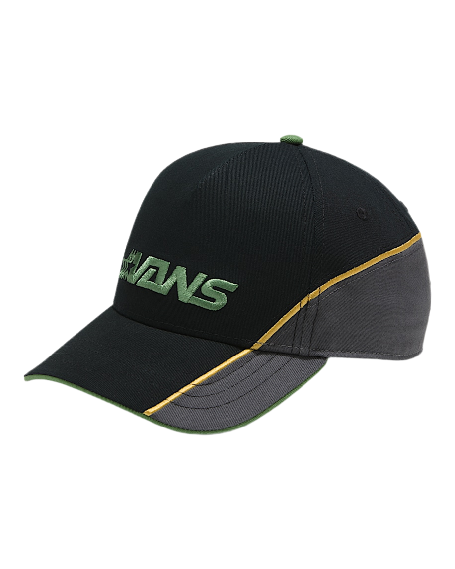 Vans 'Classic' Strapback - Black /Green