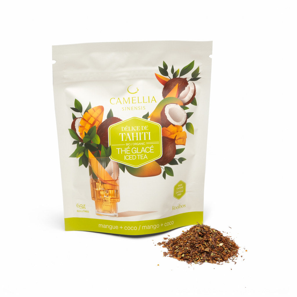 Thé glacé Délice de Tahiti biologique