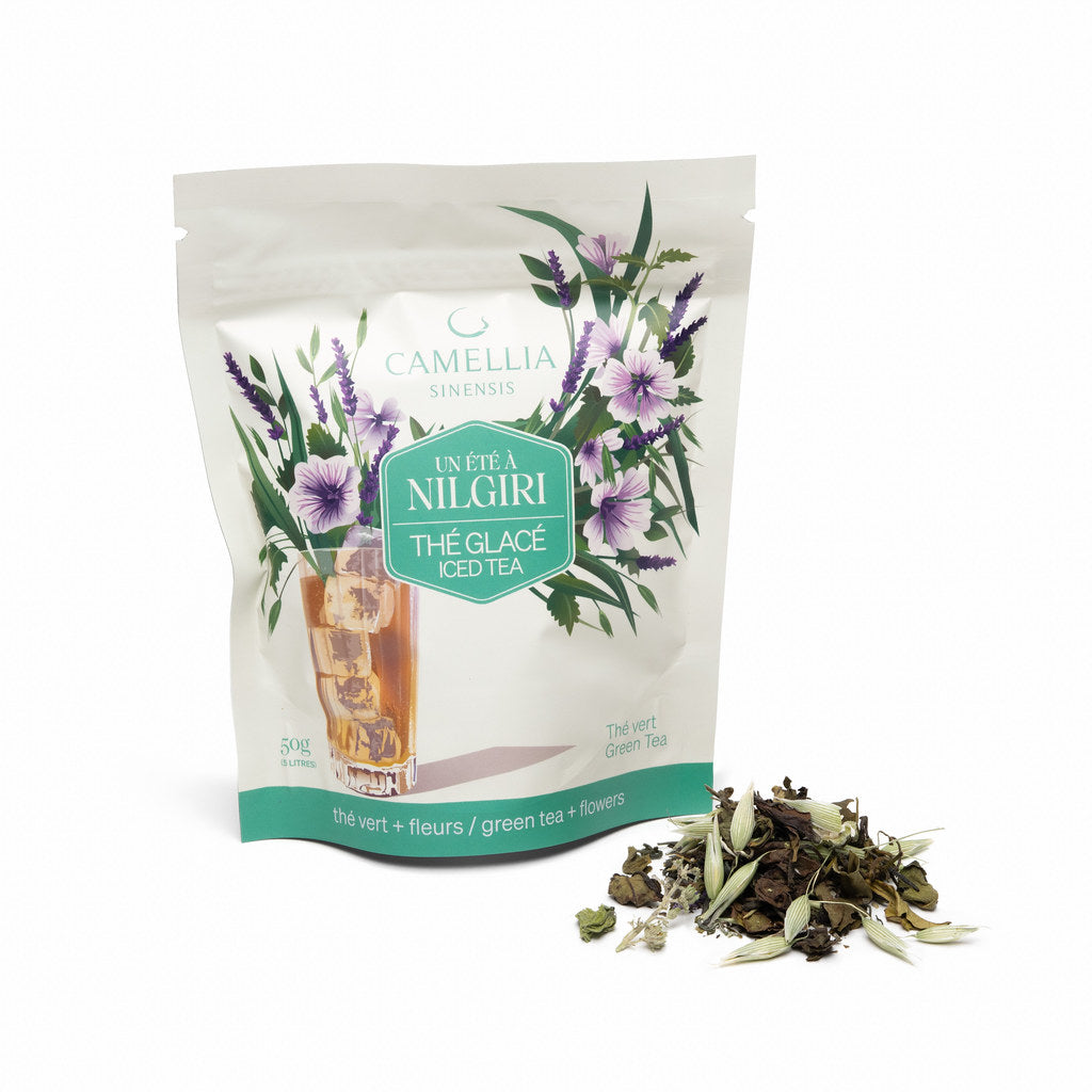 Thé glacé Un été à Nilgiri
