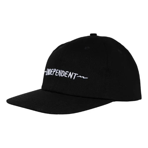 Independent 'Bratrud Notebook' Snapback Cap - Black