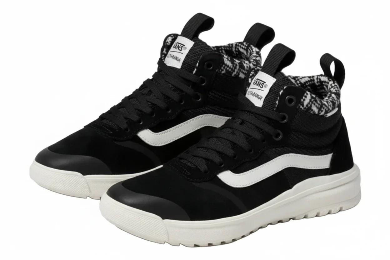 Vans 'Ultrarange HI DL MTE-1' Winter Boots - Woven/Black (Women’s)