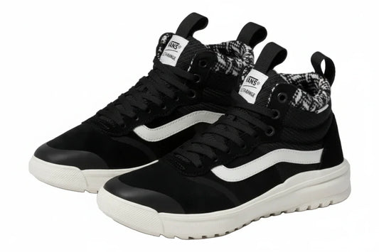 Vans 'Ultrarange HI DL MTE-1' Winter Boots - Woven/Black (Women’s)