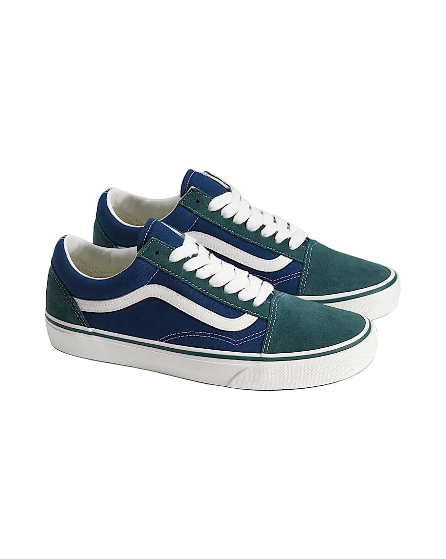 Vans 'Old Skool' Shoes - Nineties Mystic Moss