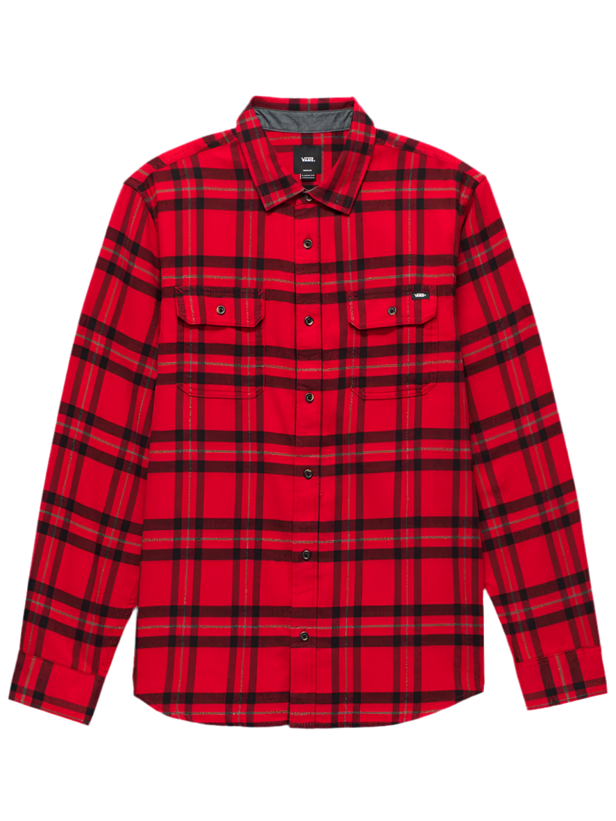 Vans 'Men Westminster' Shirt - Red (2KA)