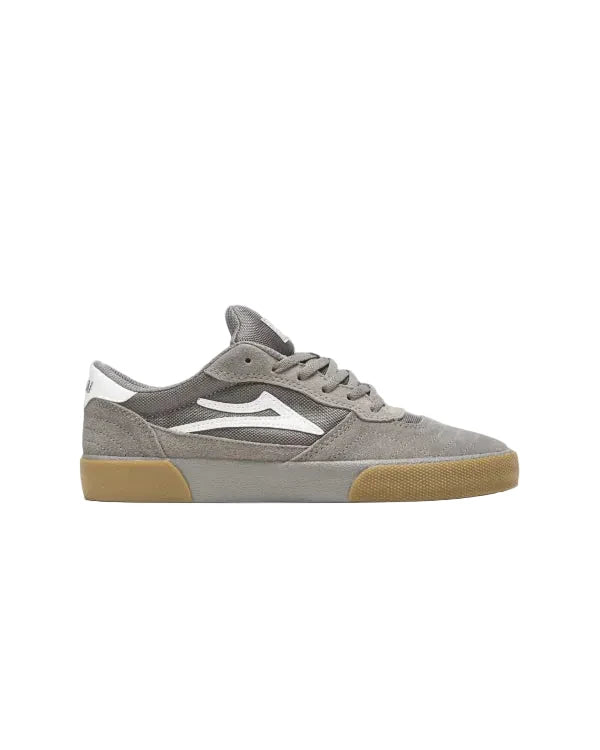 Lakai 'Cambridge' Shoes - Light Grey/Gum
